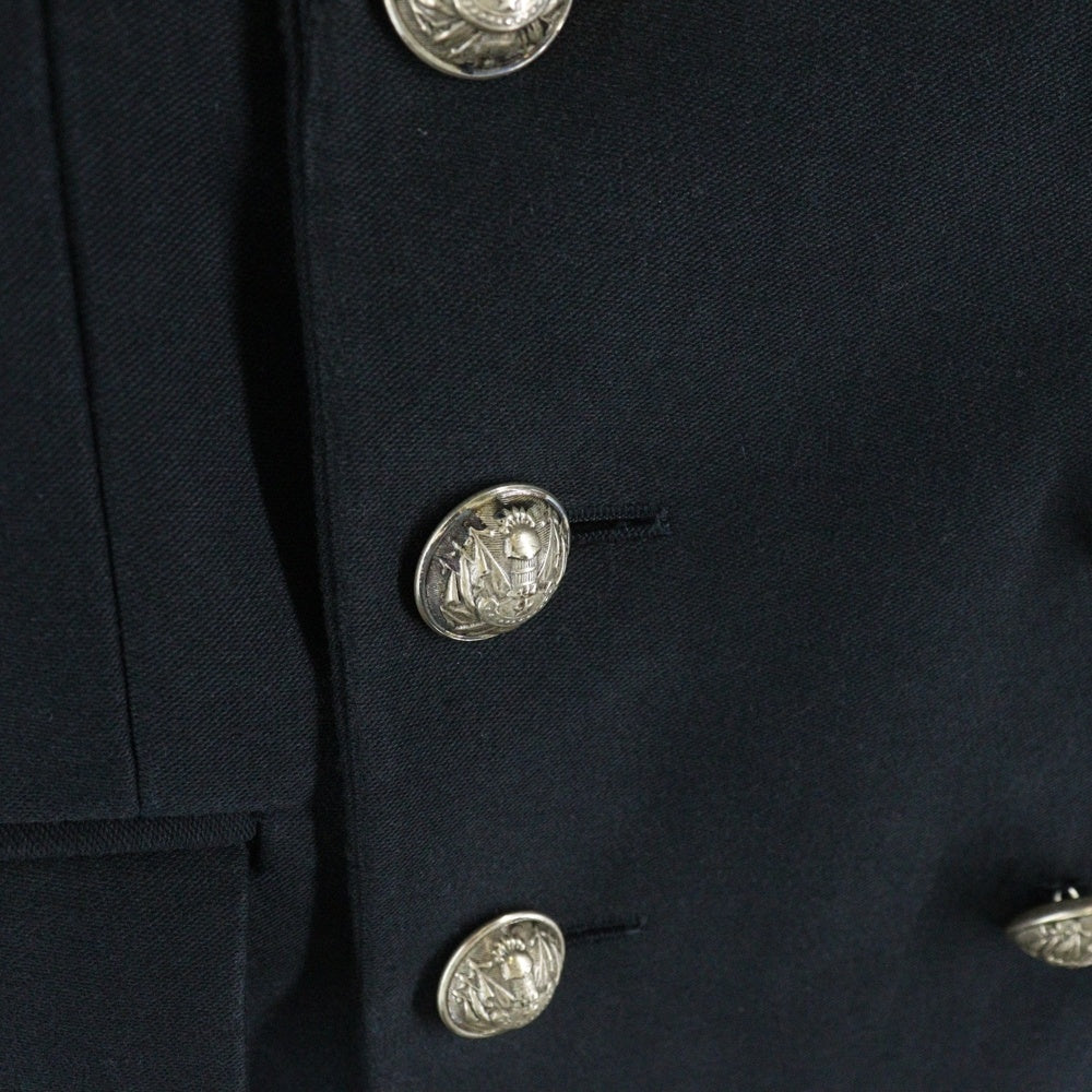 BALMAIN(バルマン) ダブルプレスト テーラードジャケット ブラック T722 B552