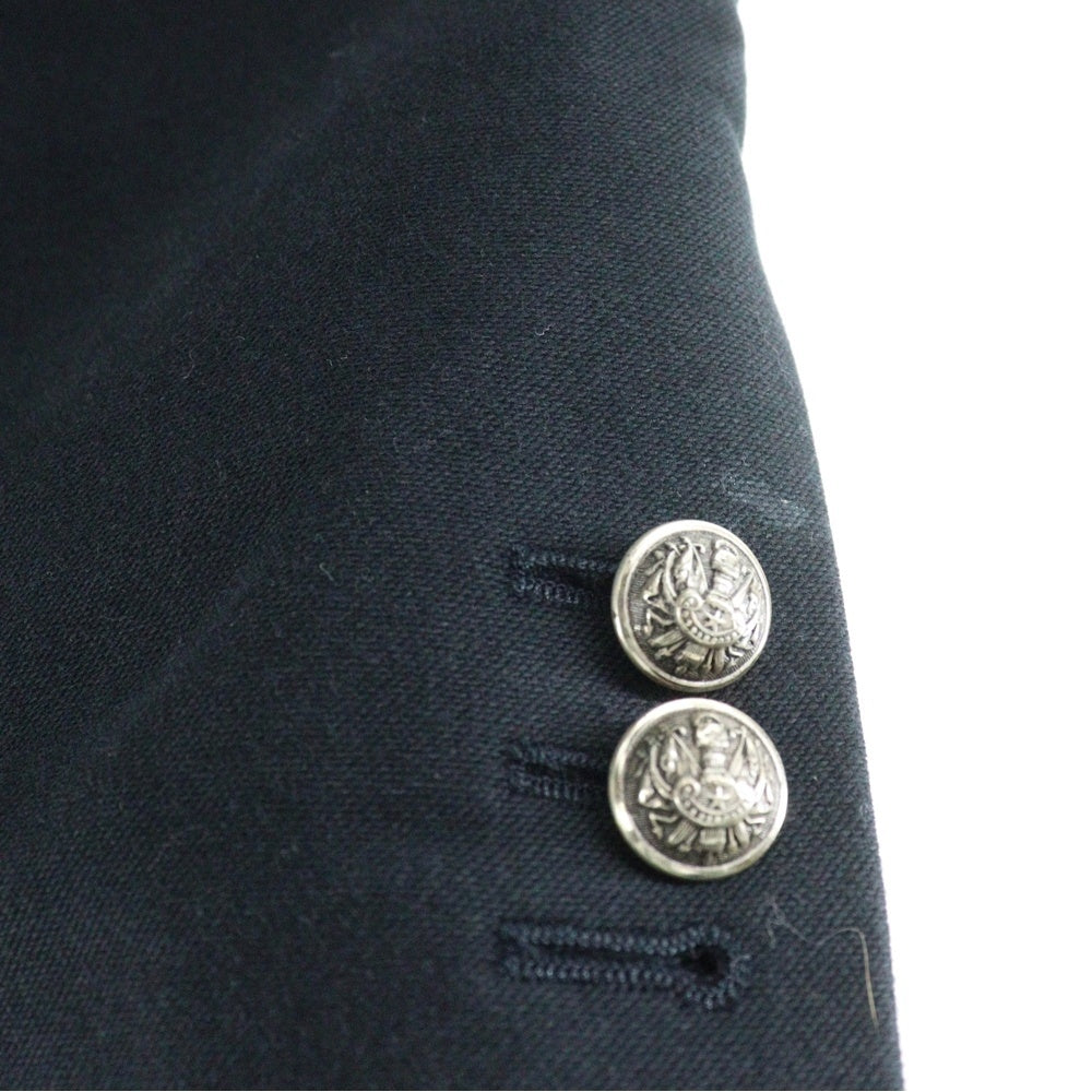 BALMAIN(バルマン) ダブルプレスト テーラードジャケット ブラック T722 B552