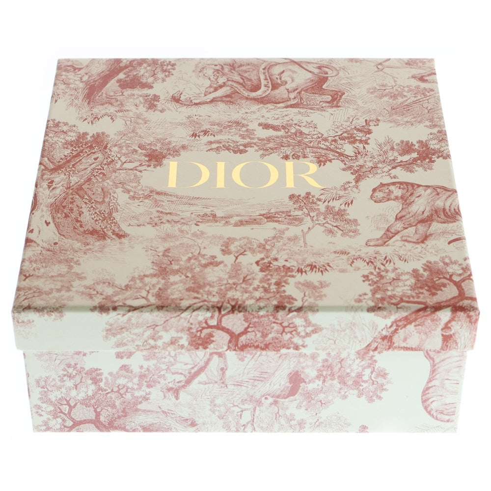 DIOR(ディオール) ロゴ刺繍 ハンドタオル フェイスタオルセット グレー