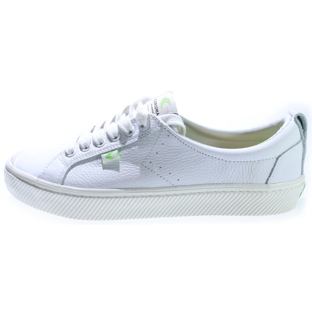 CARIUMA(カリウマ) OCA Low レザーローカットスニーカーシューズ ホワイト US8.5/26.5cm