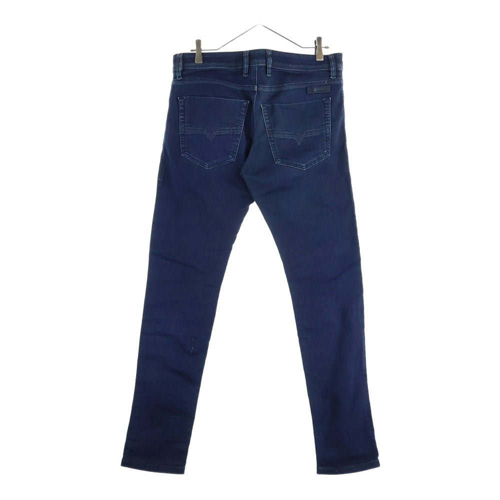 DIESEL(ディーゼル) NEW-TEPPHAR-NE ニューテルファー ストレッチ スキニーデニムパンツ インディゴ 0600V