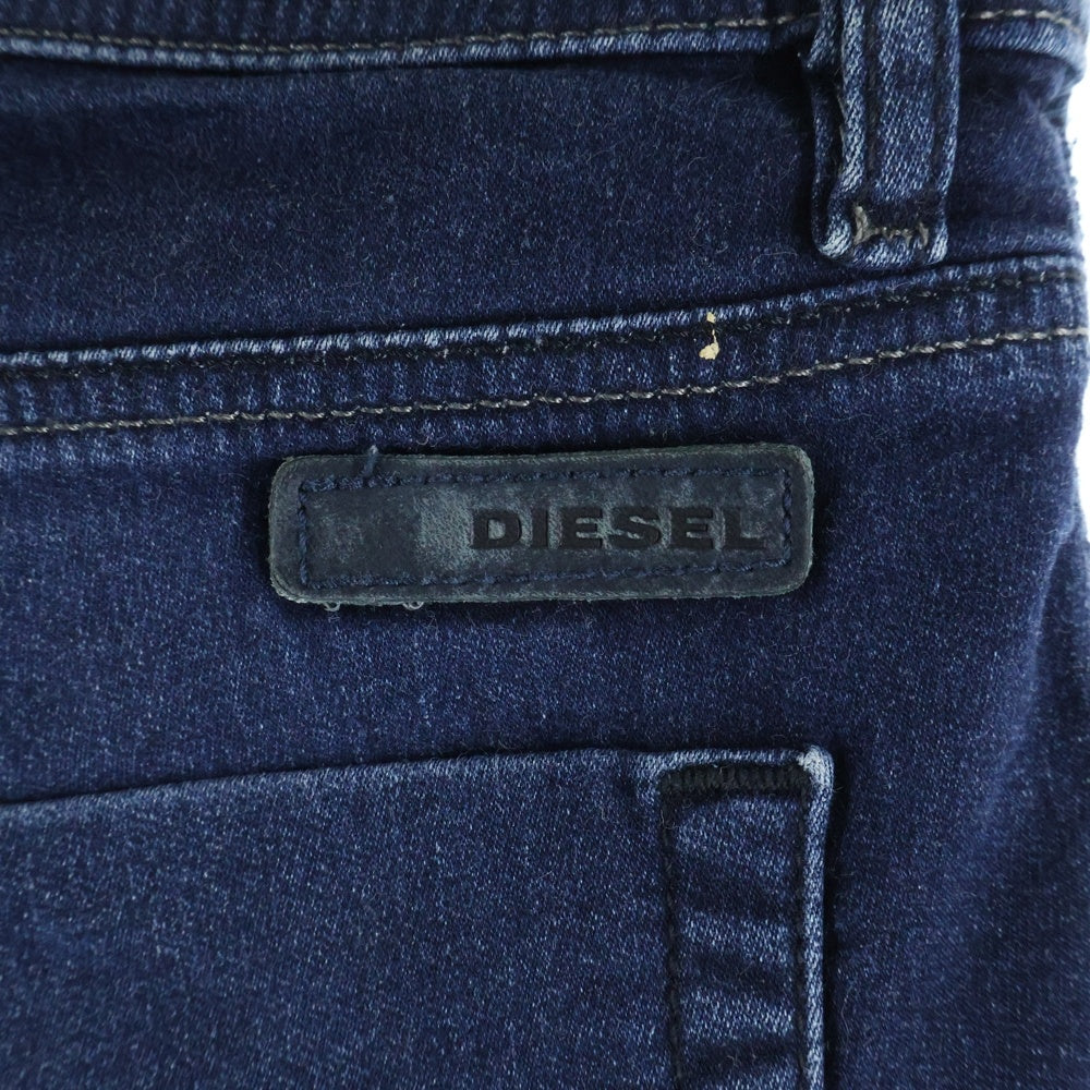 DIESEL(ディーゼル) NEW-TEPPHAR-NE ニューテルファー ストレッチ スキニーデニムパンツ インディゴ 0600V