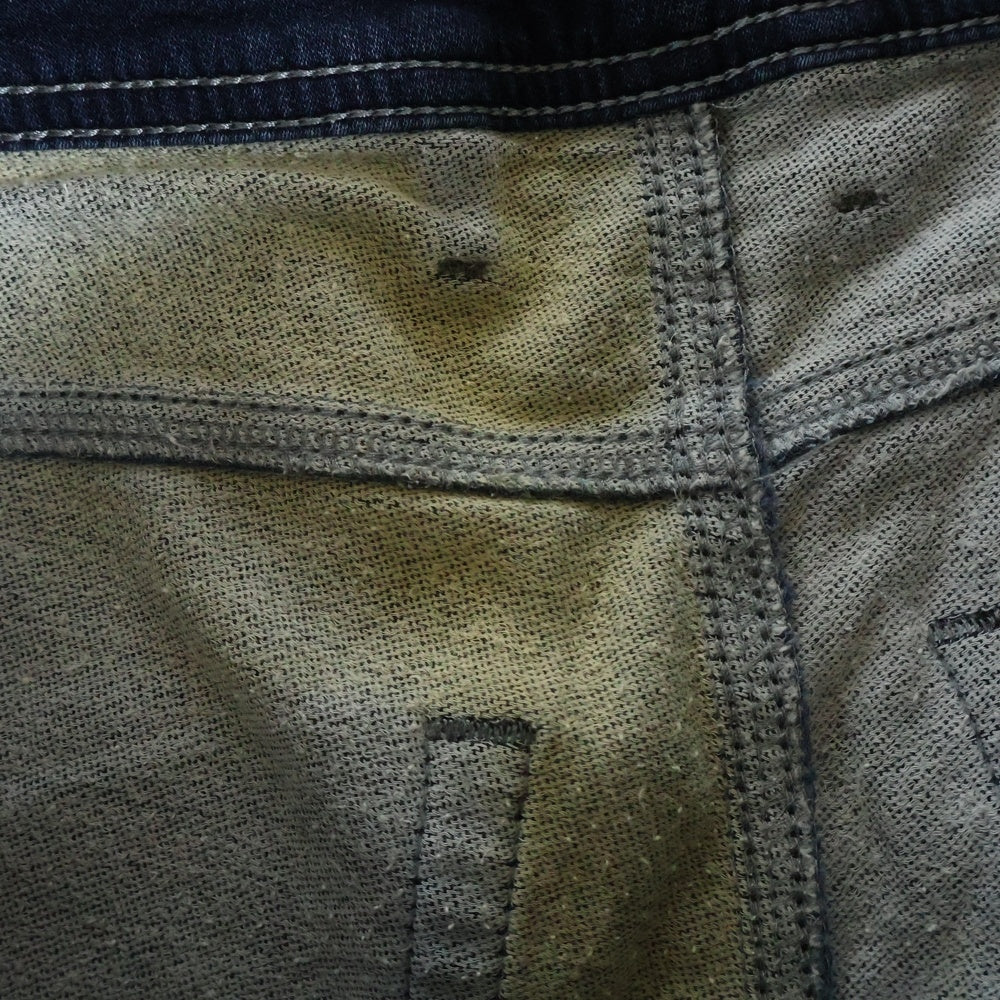 DIESEL(ディーゼル) NEW-TEPPHAR-NE ニューテルファー ストレッチ スキニーデニムパンツ インディゴ 0600V