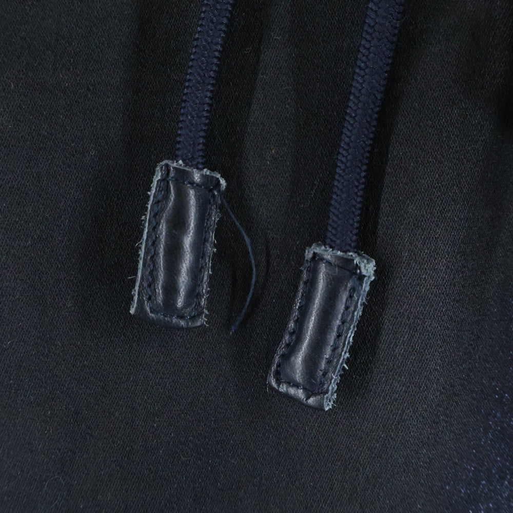 DIESEL(ディーゼル) KROOLEY CB-NE ペイント加工 ドローコード ストレッチ デニムパンツ ブラック