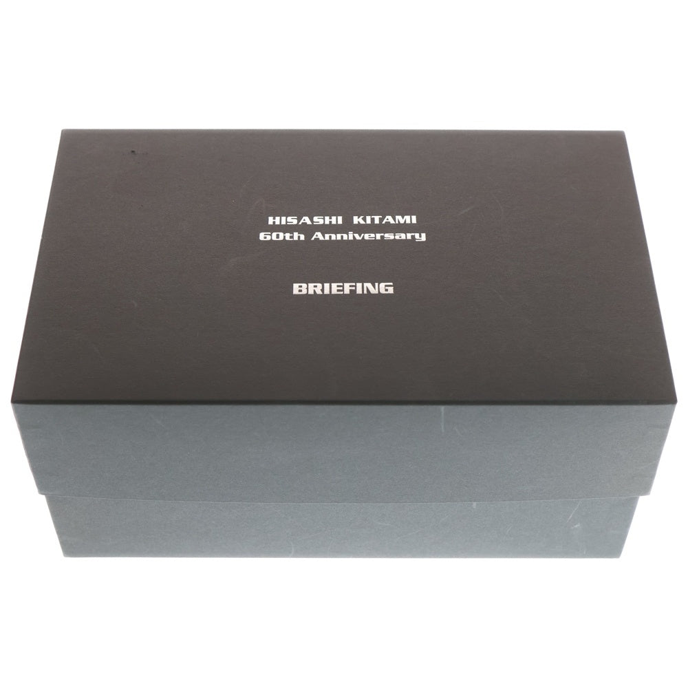 BRIEFING(ブリーフィング) DOUBLE ZIP POUCH STD ダブルジップ ポーチ セカンドバッグ ブラック