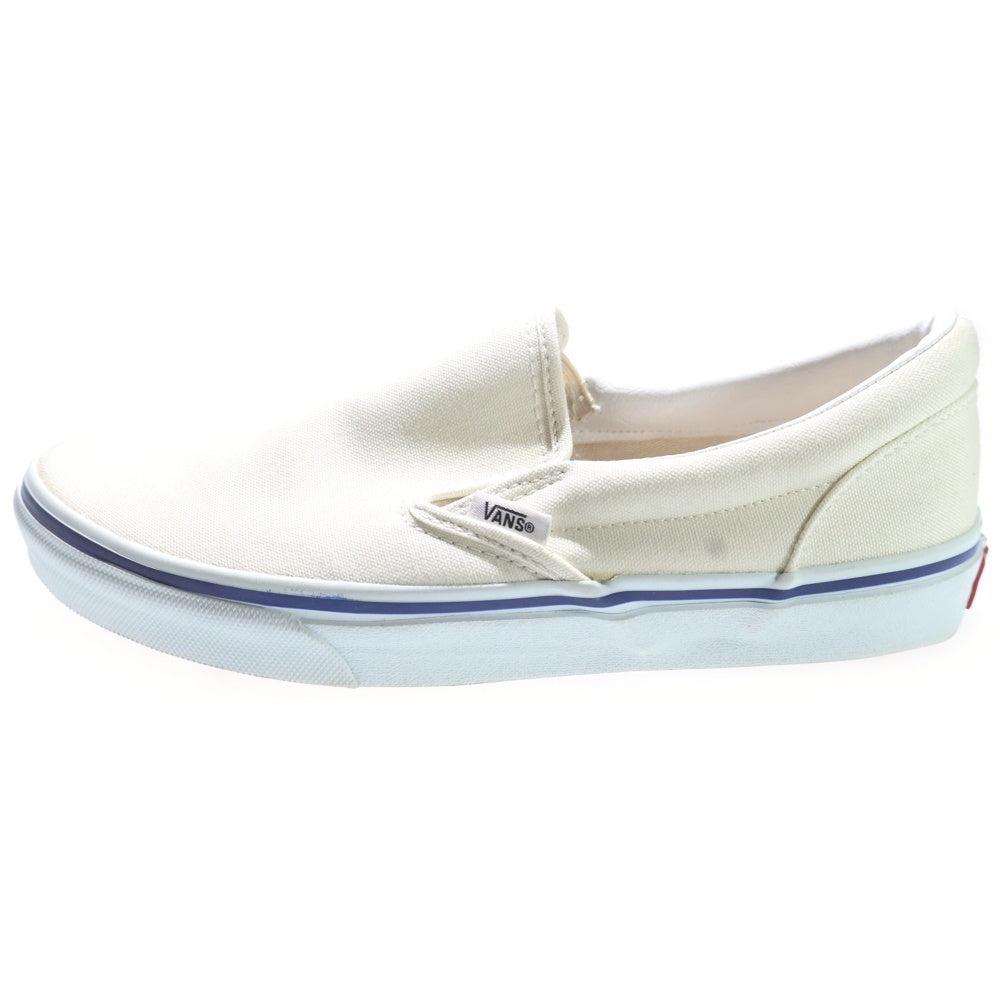 VANS(ヴァンズ) SLIP ON スリッポンローカットスニーカーシューズ アイボリー US9/27cm V98CLA