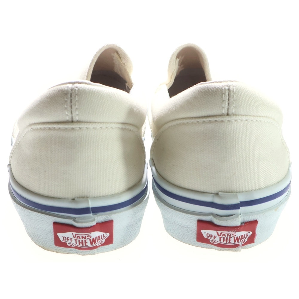 VANS(ヴァンズ) SLIP ON スリッポンローカットスニーカーシューズ アイボリー US9/27cm V98CLA