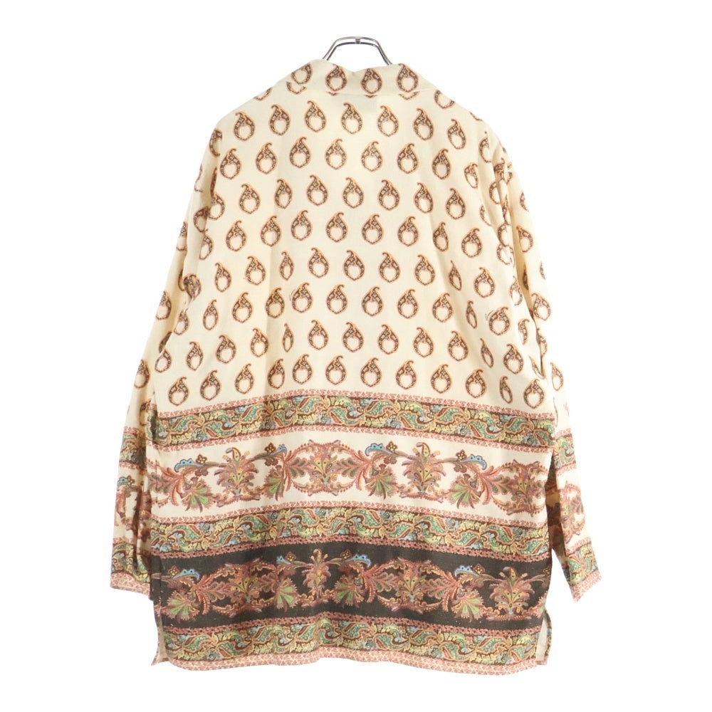 GUCCI(グッチ) エスニック総柄 シルク 長袖シャツ マルチ 597913 ZADAE