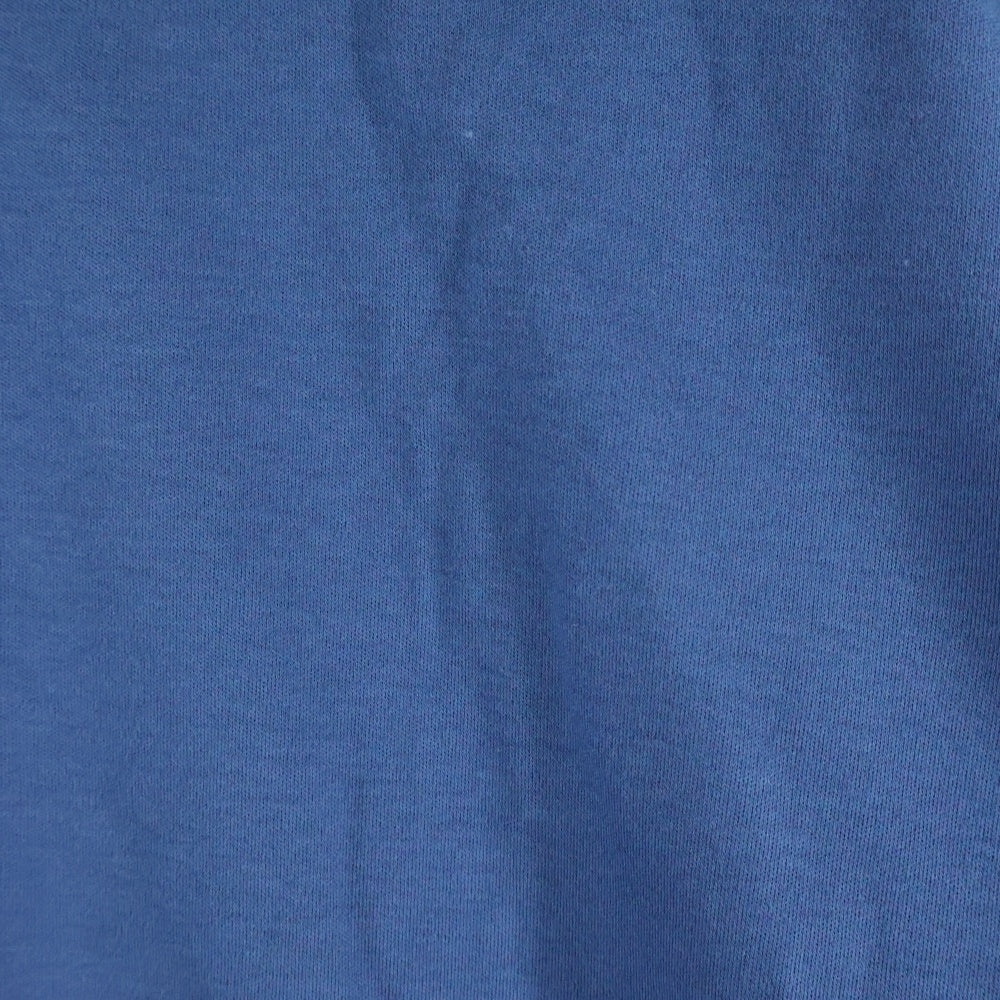 HERMES(エルメス) サドルステッチ クルーネック半袖Tシャツ ネイビー