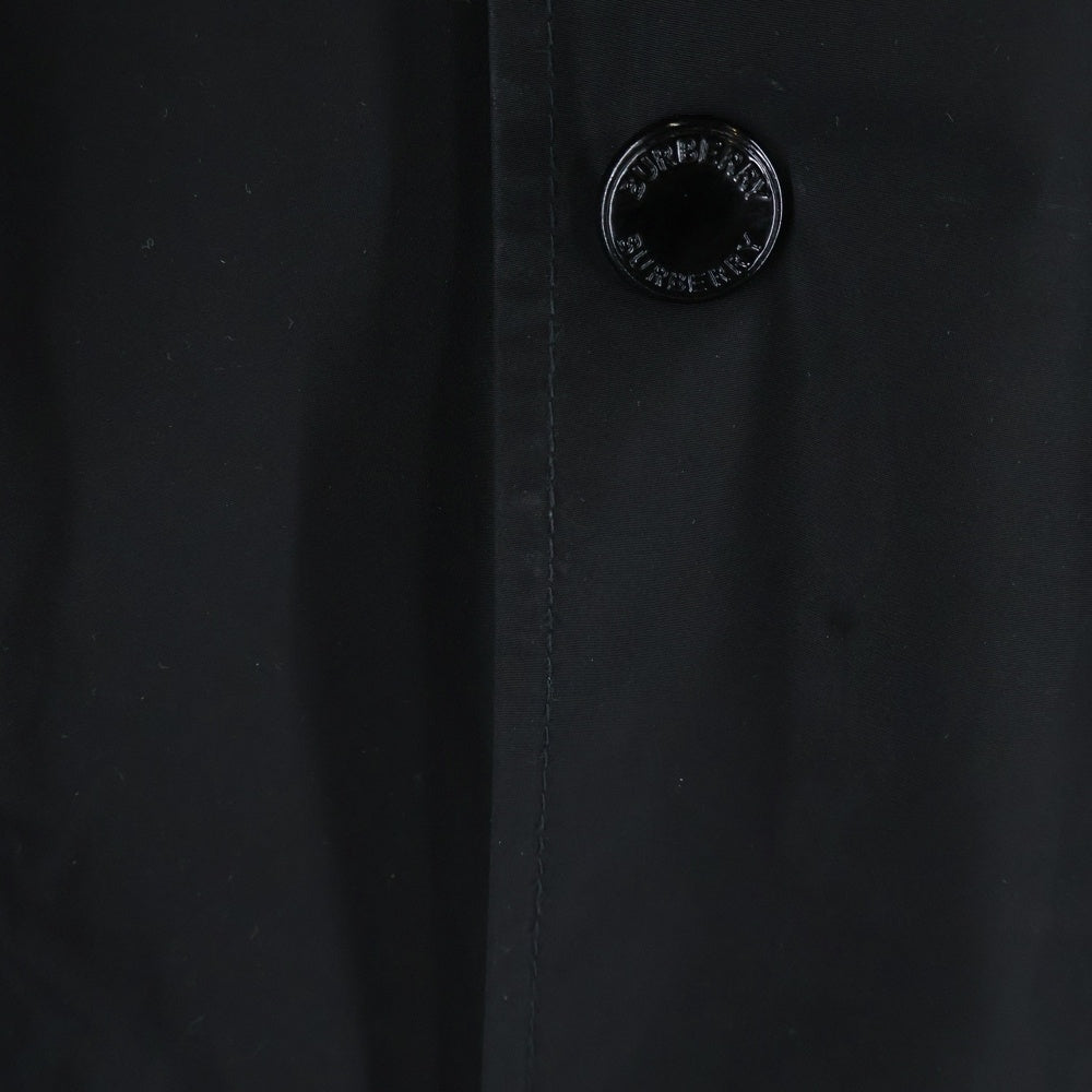 BURBERRY(バーバリー) Horseferry Car Coat ホースフェリー ステンカラーコート ブラック 8025643