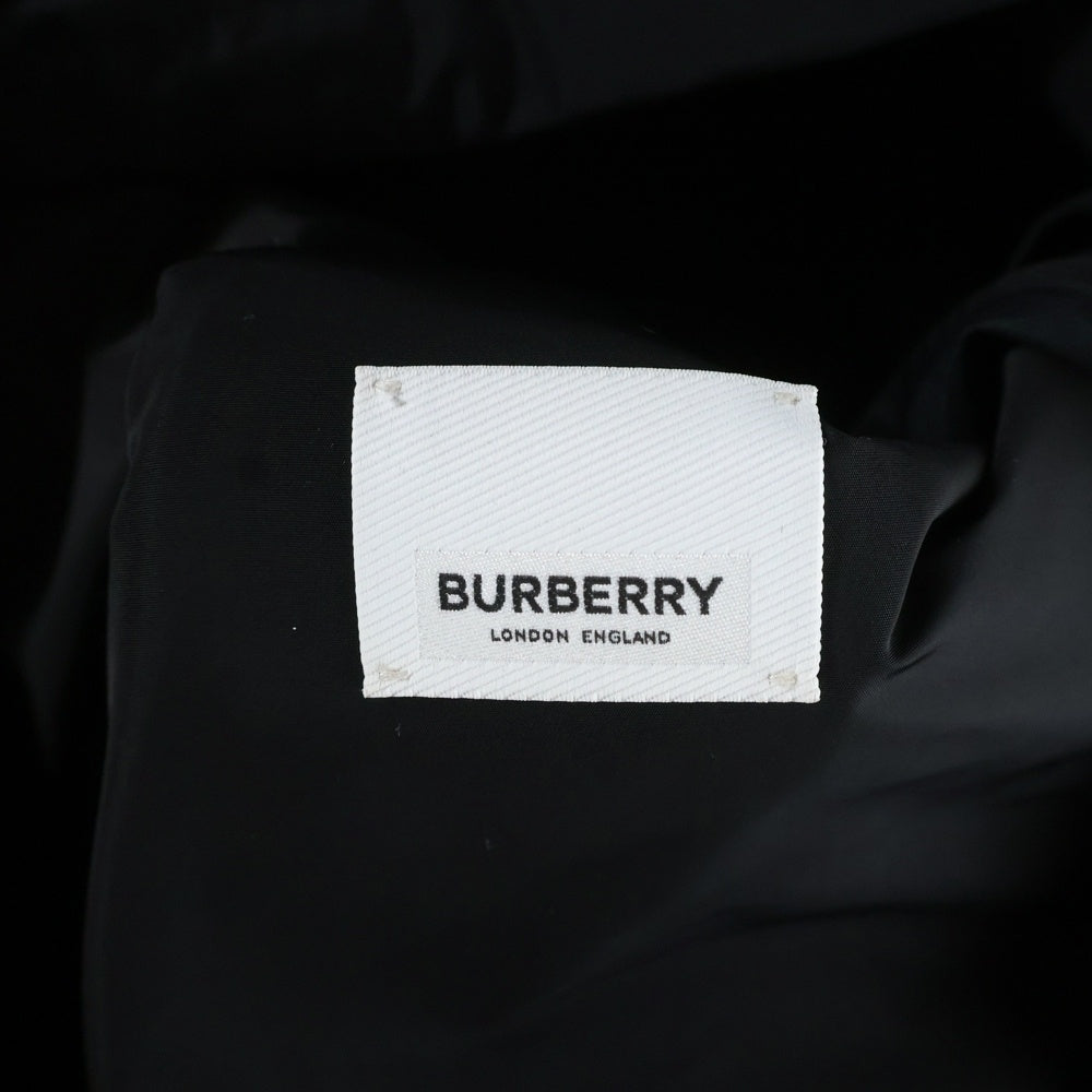 BURBERRY(バーバリー) Horseferry Car Coat ホースフェリー ステンカラーコート ブラック 8025643