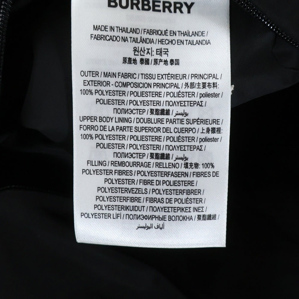 BURBERRY(バーバリー) Horseferry Car Coat ホースフェリー ステンカラーコート ブラック 8025643
