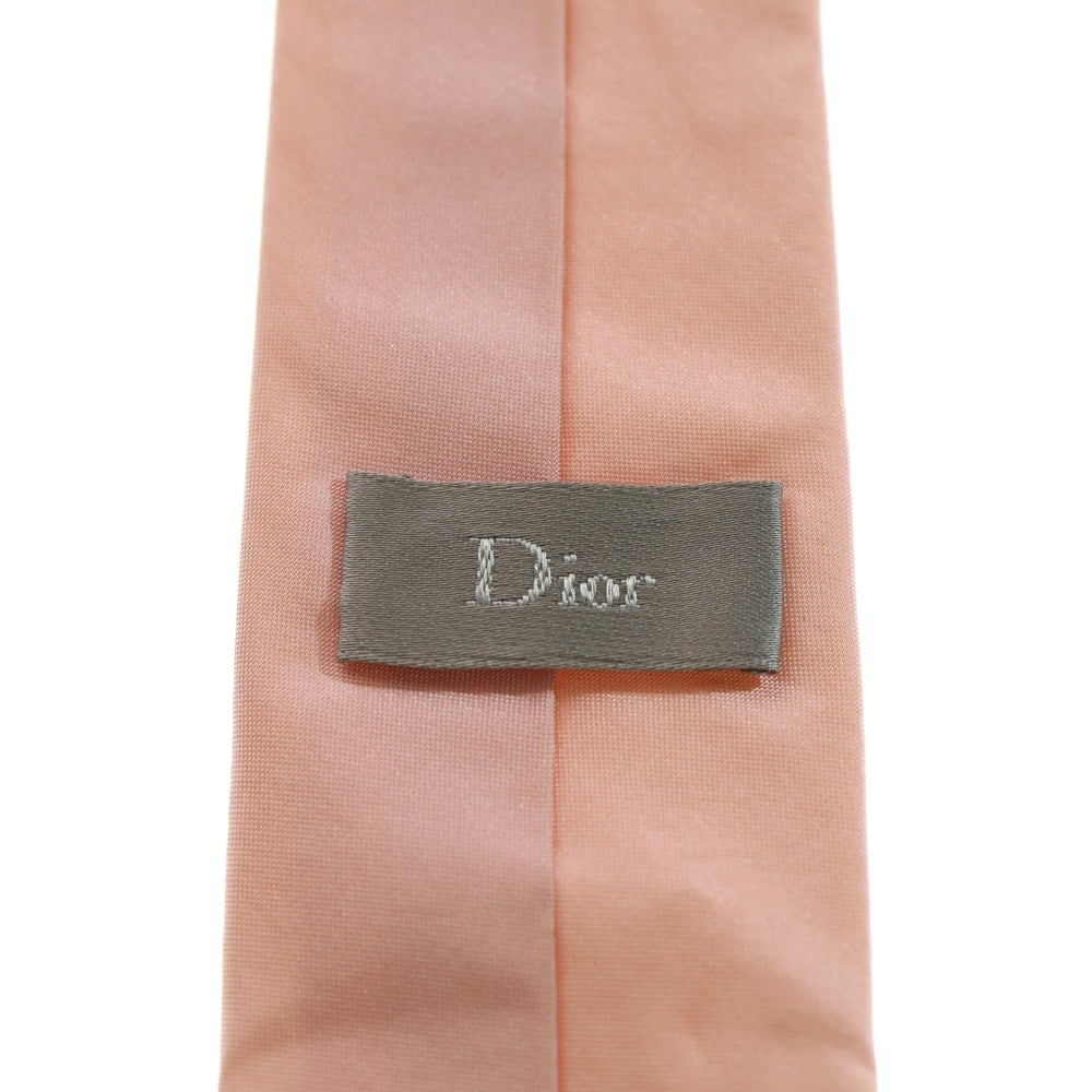 DIOR(ディオール) プレーン シルク ネクタイ ピンク
