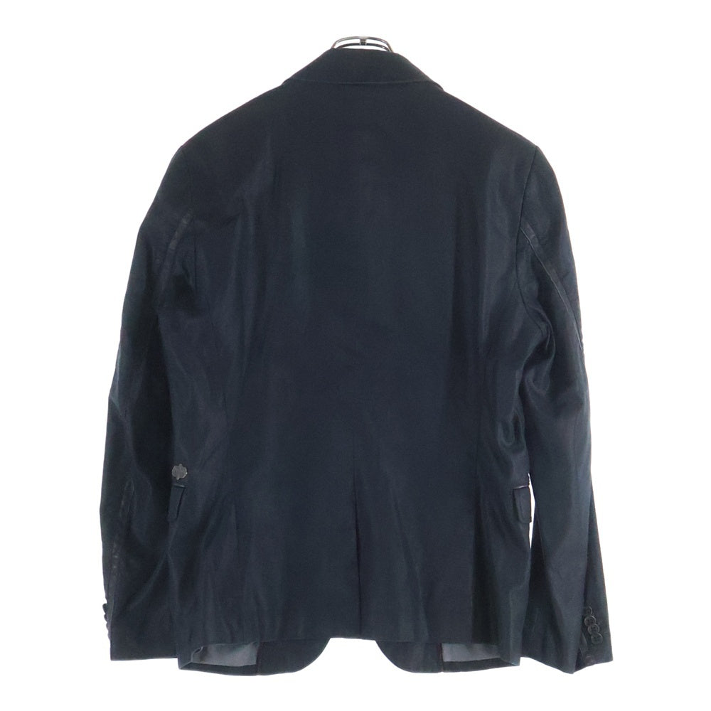 DIESEL(ディーゼル) 2B ノッチドラペル テーラードジャケット ブラック