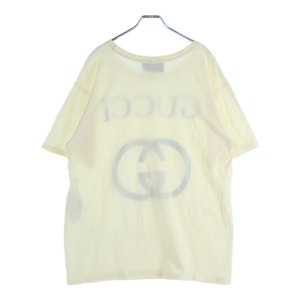 GUCCI(グッチ) インターロッキングG 半袖Tシャツ ホワイト 493117
