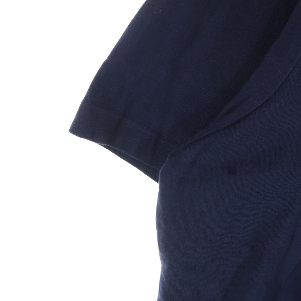 POLO RALPH LAUREN(ポロラルフローレン) スモールポニー 刺繍 Vネック半袖Tシャツ ネイビー