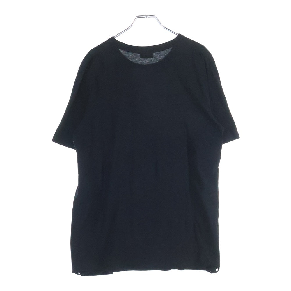 SAINT LAURENT PARIS(サンローランパリ) ロックンロール フロントプリント 半袖Tシャツ ブラック 631800 YBVS2