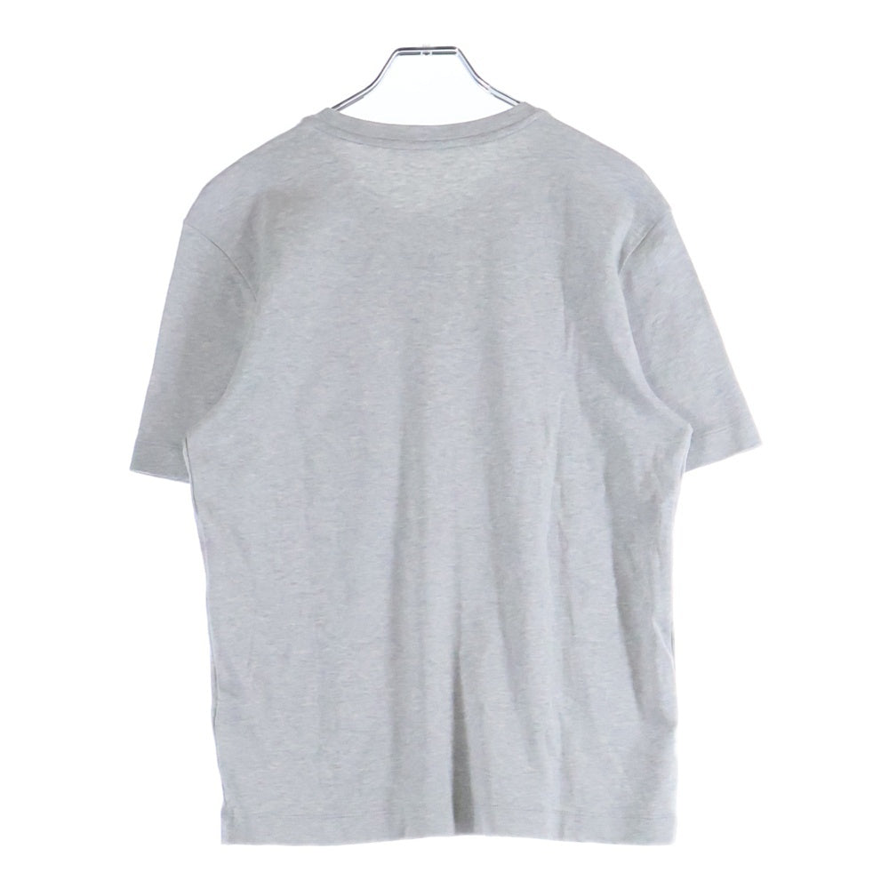 LOUIS VUITTON(ルイヴィトン) 13SS ダミエ ロゴ ポケット付き コットン クルーネック 半袖Tシャツ カットソー グレー RM131M H3JR09CMS