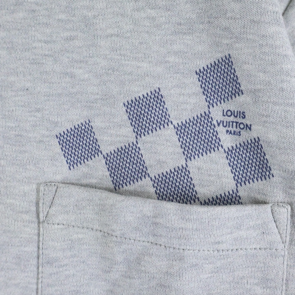 LOUIS VUITTON(ルイヴィトン) 13SS ダミエ ロゴ ポケット付き コットン