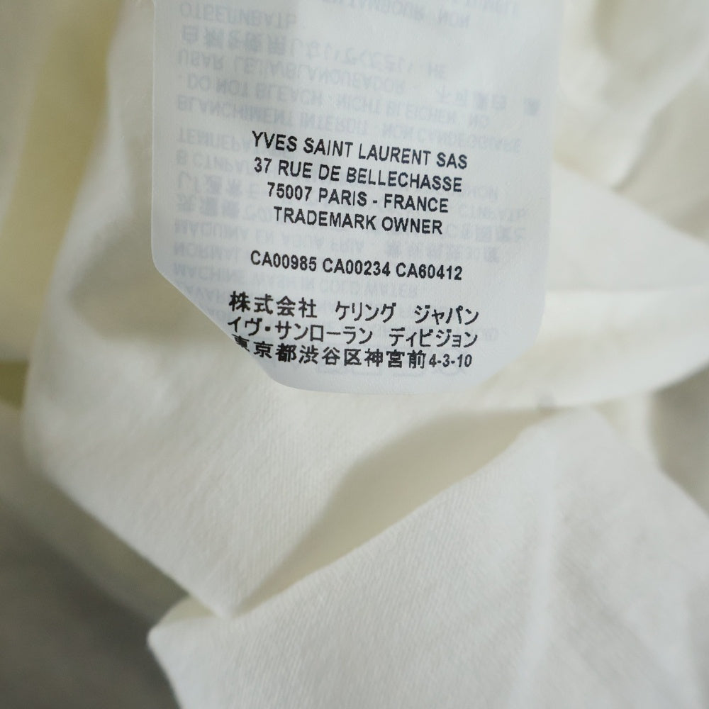 SAINT LAURENT PARIS(サンローランパリ) パームツリー プリント