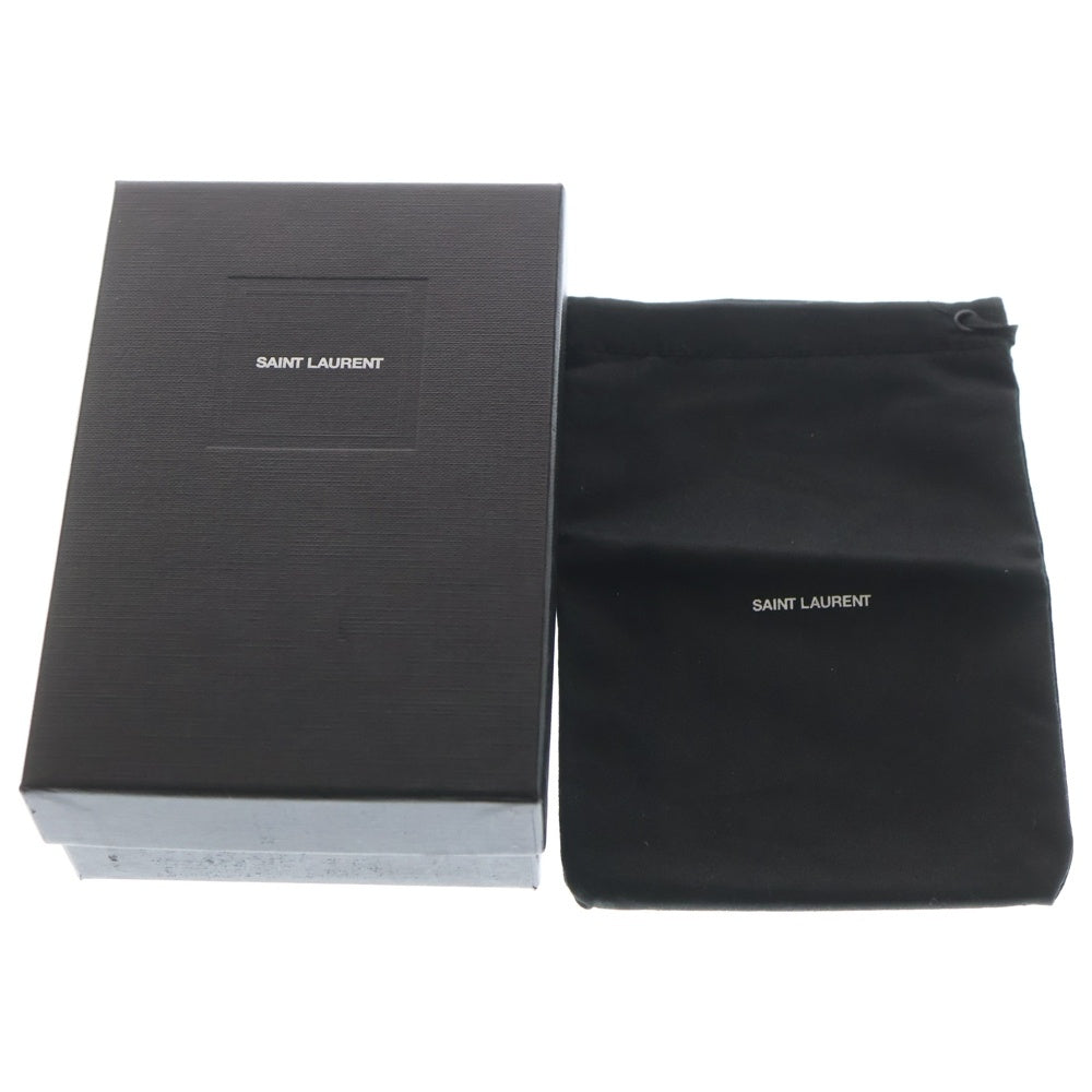 SAINT LAURENT PARIS(サンローランパリ) モノグラム コンパクト ジップアラウンド ウォレット 財布 ベージュ 403723 レディース