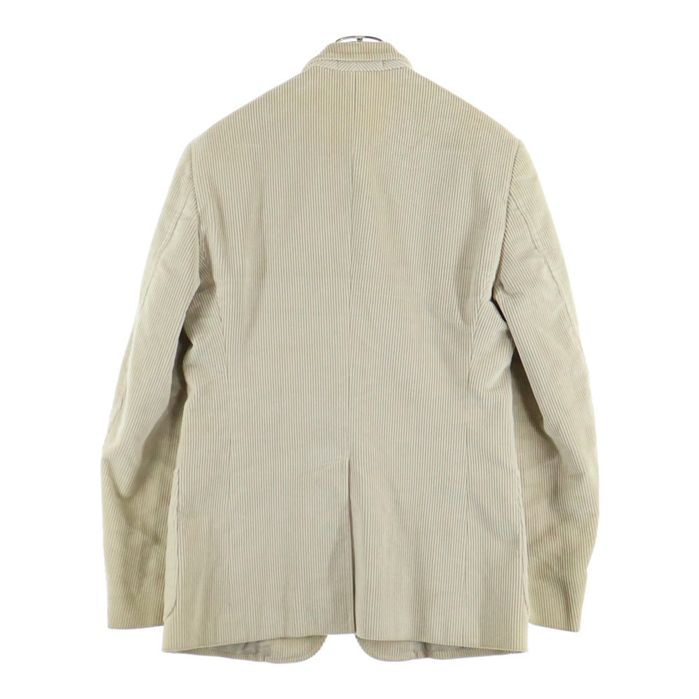 GUCCI(グッチ) 2B コーデュロイ テーラードジャケット アイボリー CTX54010G