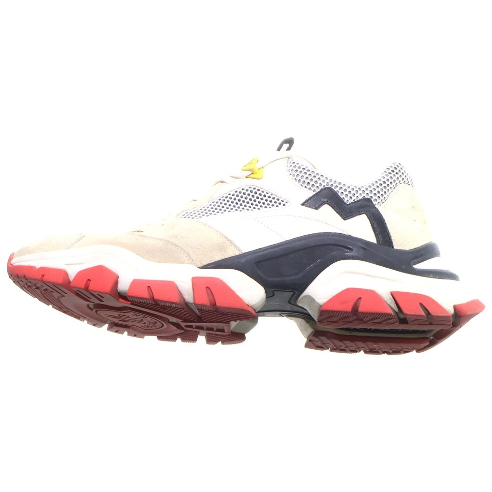 MONCLER(モンクレール) TERENCE SCARPA テレンス スカルパ スエードメッシュ ローカットスニーカー マルチ