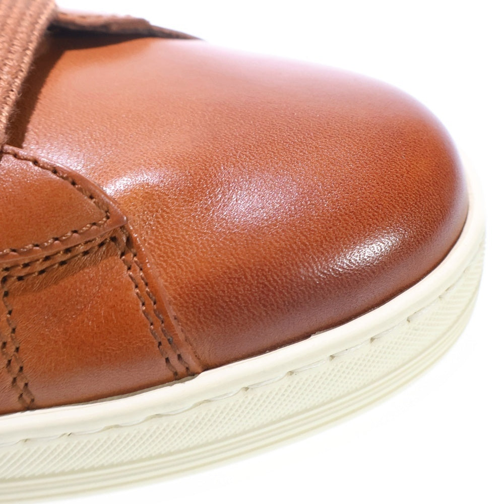 TOM FORD(トムフォード) レザー ローカットスニーカー ブラウン J0866T