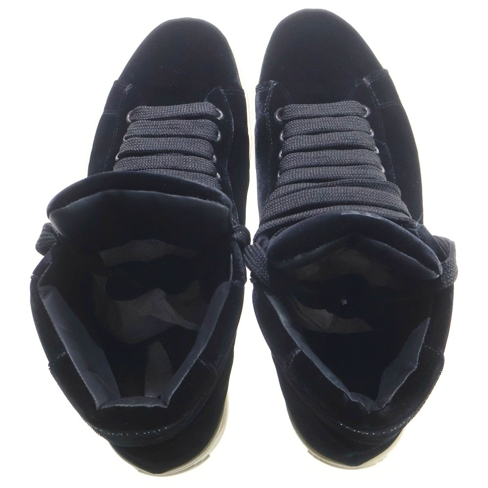 TOM FORD(トムフォード) スエード ハイカットスニーカー ブラック J0877T