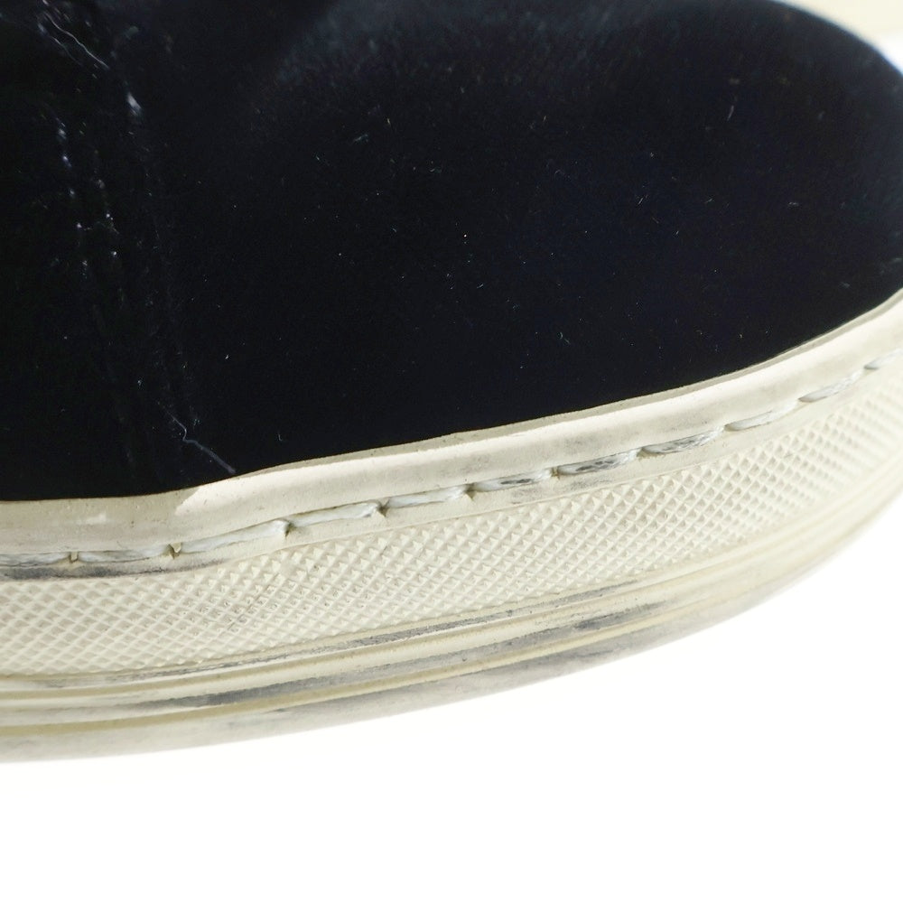 TOM FORD(トムフォード) スエード ハイカットスニーカー ブラック J0877T