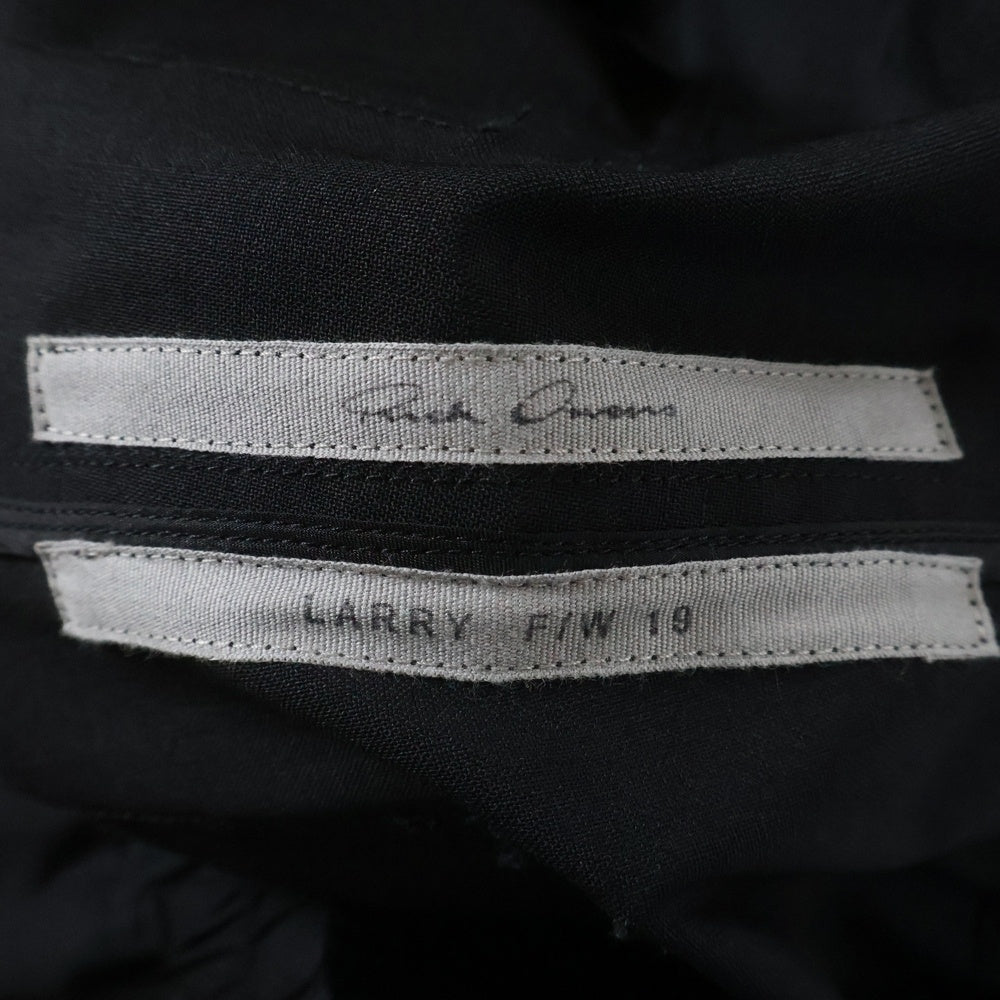 Rick Owens(リックオウエンス) 19AW LARRY期 Astaires Cropped