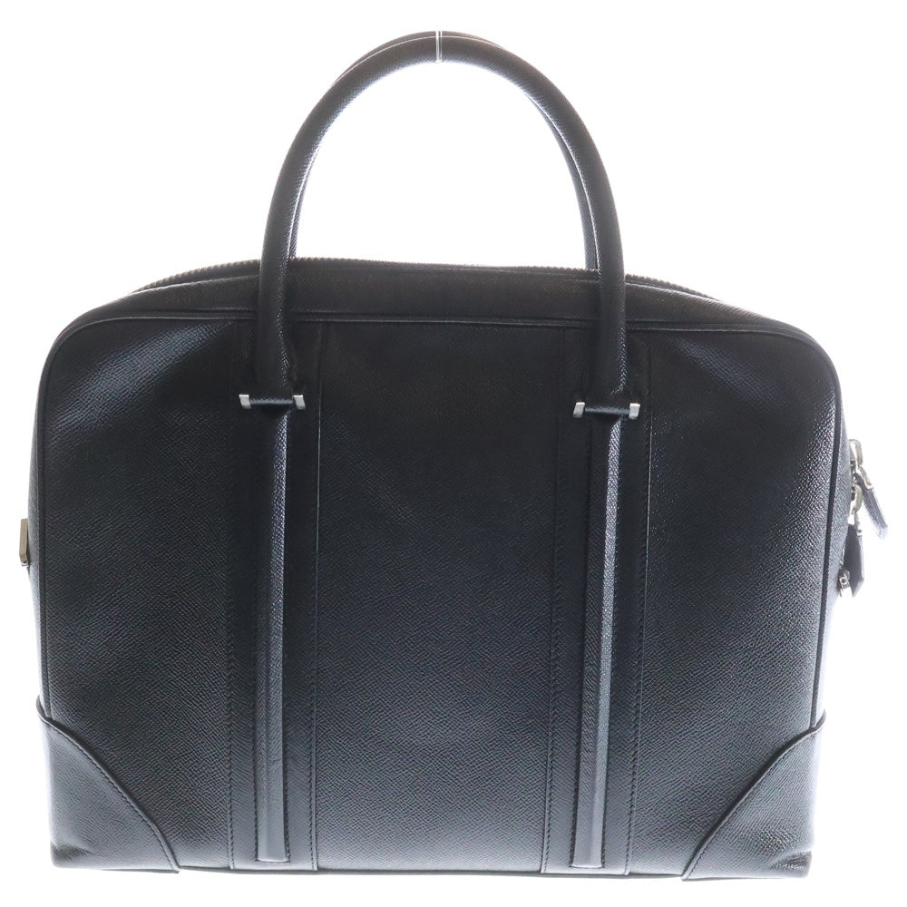 GIVENCHY(ジバンシィ) レザー 2WAY ビジネスバッグ ブリーフケース ハンドバッグ ショルダーバッグ ブラック