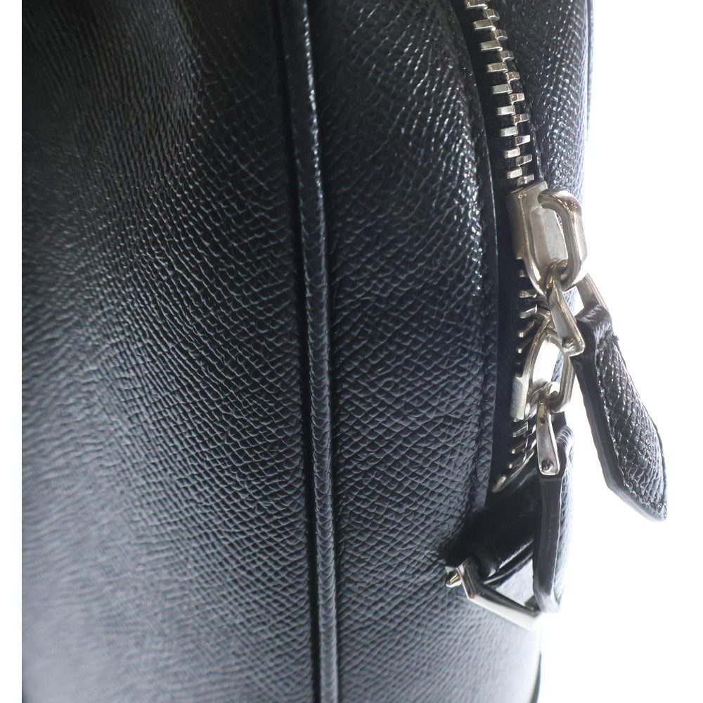 GIVENCHY(ジバンシィ) レザー 2WAY ビジネスバッグ ブリーフケース ハンドバッグ ショルダーバッグ ブラック