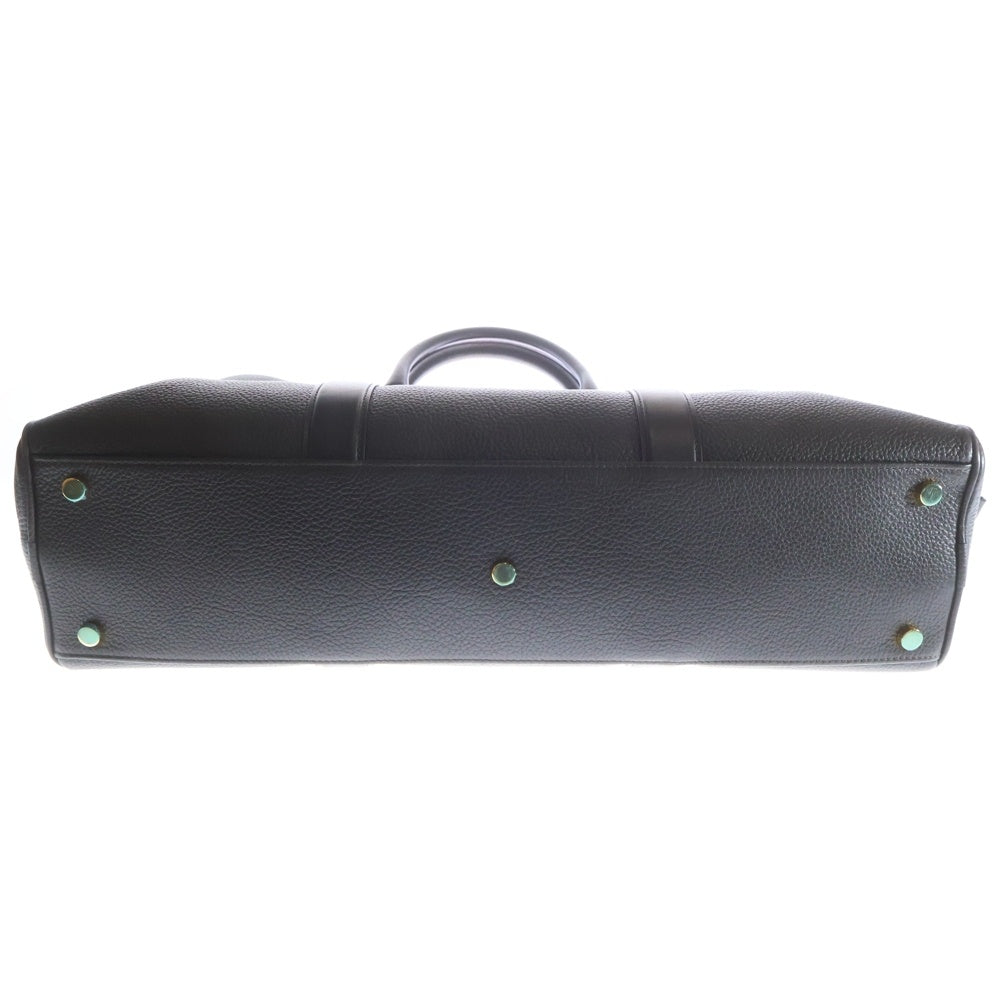 TOM FORD(トムフォード) BUCKLEY バックリー レザー ハンドバッグ トートバッグ ブラック H0221T