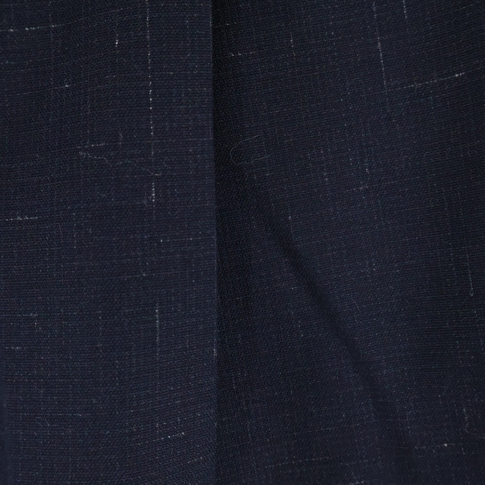 DIESEL(ディーゼル) カット加工 サイドジップ スラックス ブラック