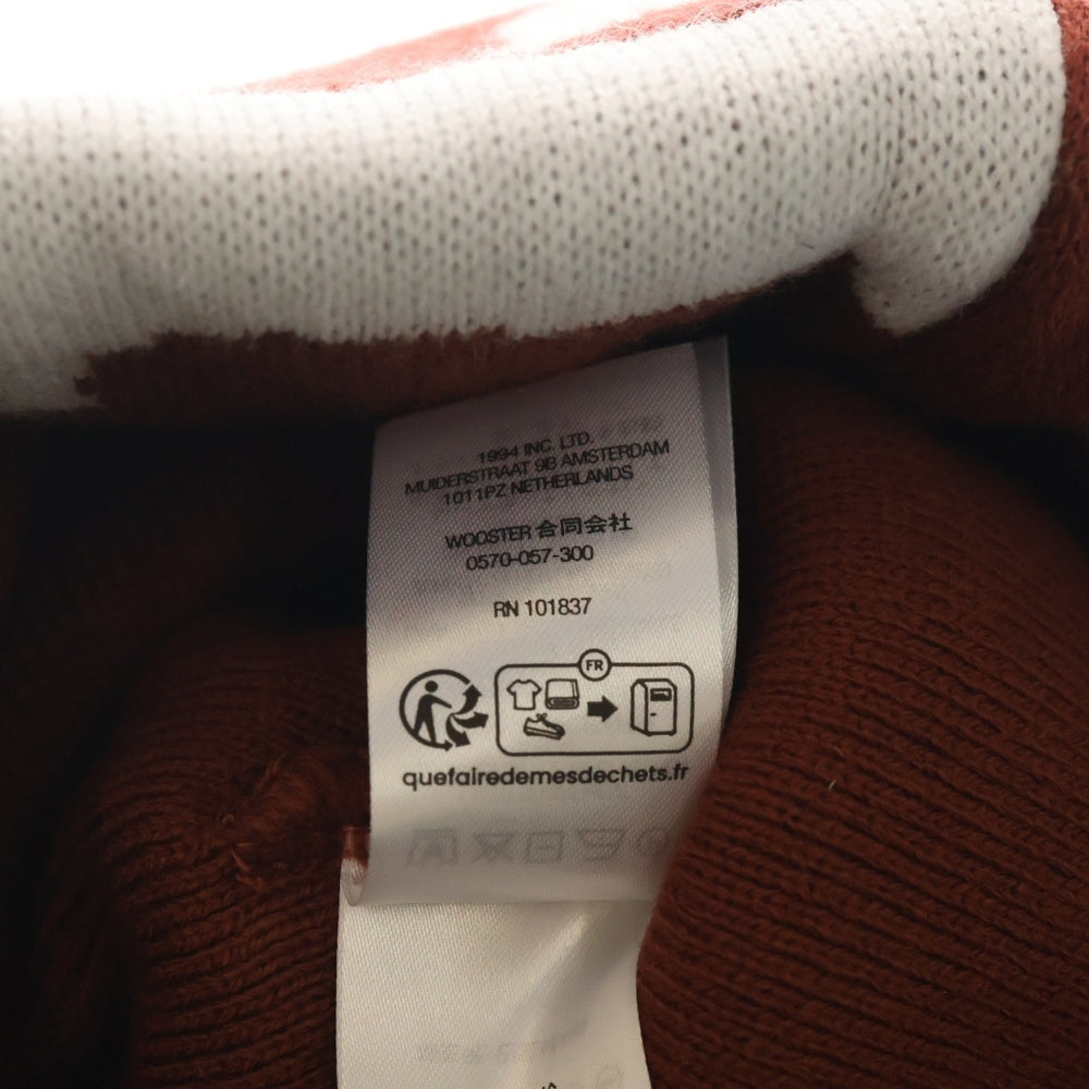 SUPREME(シュプリーム) 25AW Camo Big Logo Beanie カモ ビッグロゴ ビーニー ニット帽 帽子 レッド/グレー