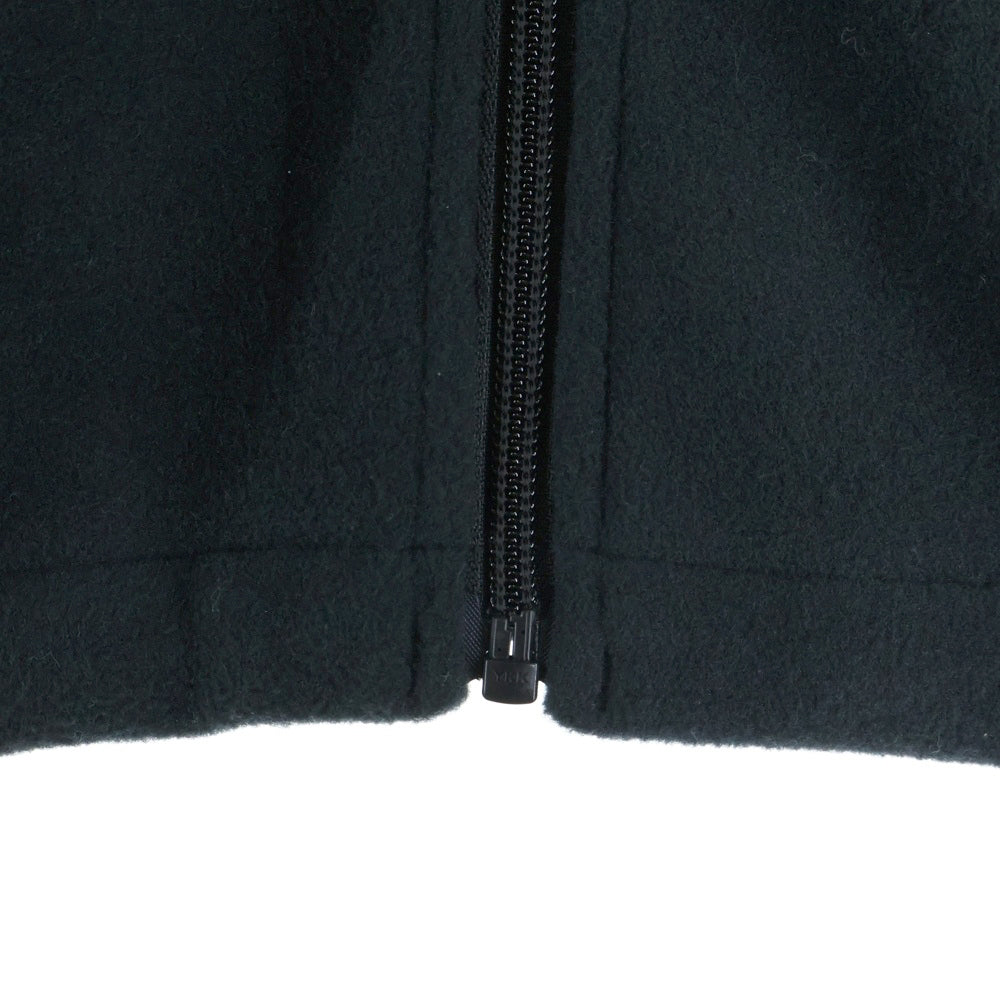 SUPREME(シュプリーム) 25AW ×Marmot Fleece Jacket マーモット ジップアップ フリースジャケット ブラック