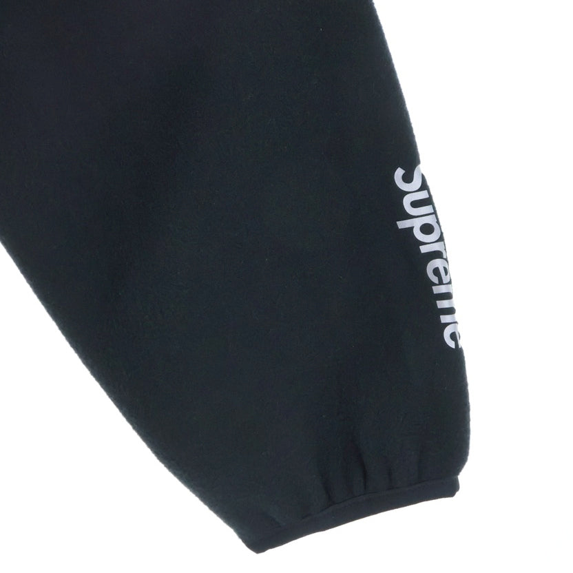 SUPREME(シュプリーム) 25AW ×Marmot Fleece Jacket マーモット ジップアップ フリースジャケット ブラック