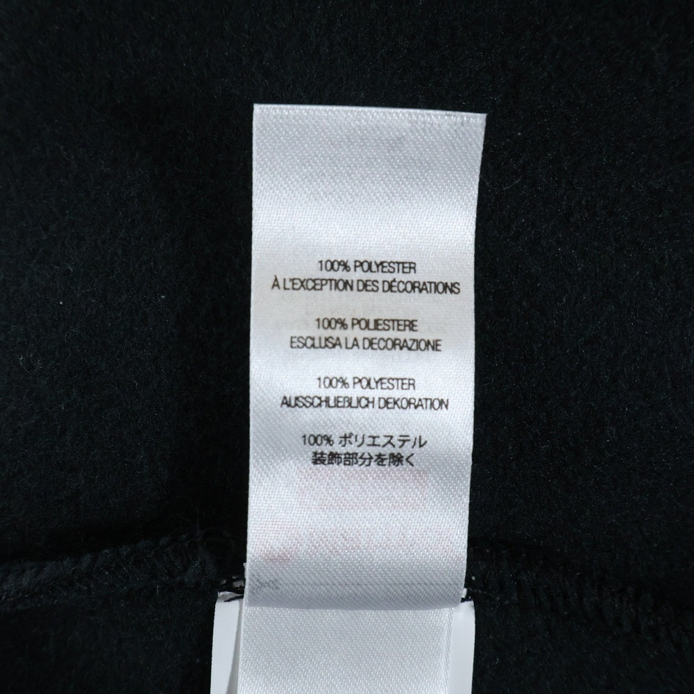 SUPREME(シュプリーム) 25AW ×Marmot Fleece Jacket マーモット ジップアップ フリースジャケット ブラック