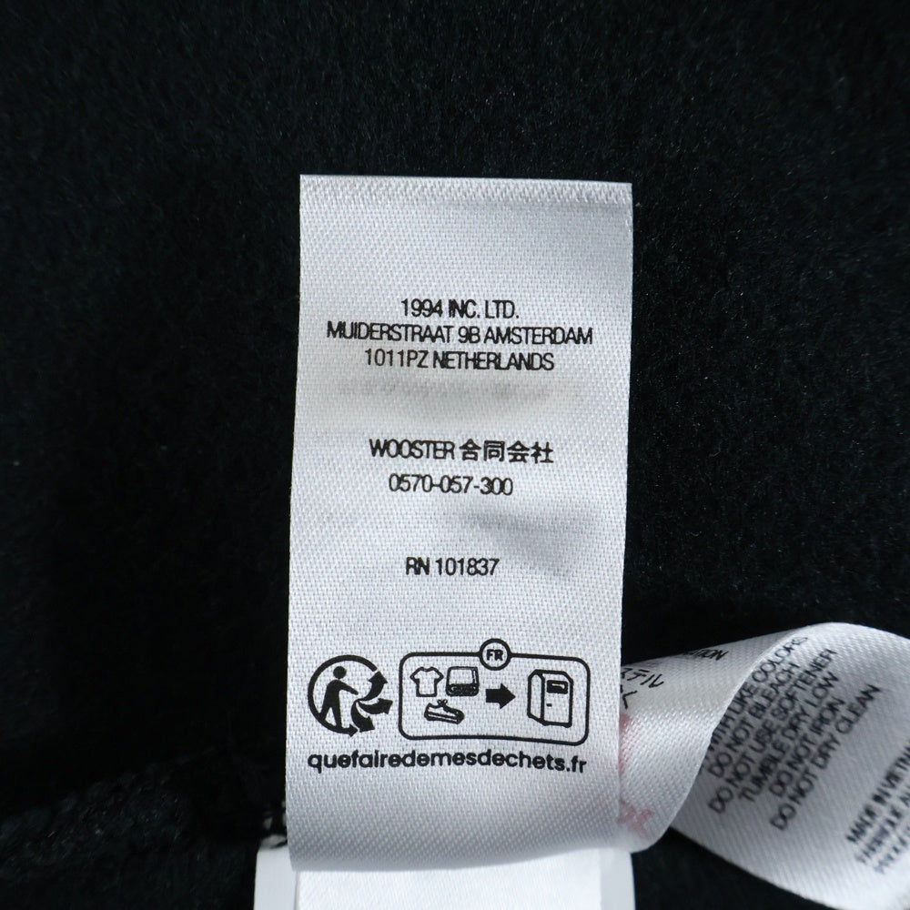SUPREME(シュプリーム) 25AW ×Marmot Fleece Jacket マーモット ジップアップ フリースジャケット ブラック