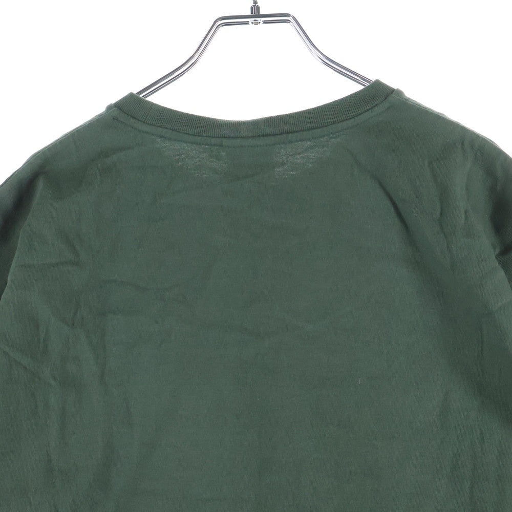 WTAPS(ダブルタップス) 25SS VSN/SS/COTTON ハイドロゴ クルーネック半袖Tシャツ カットソー カーキ