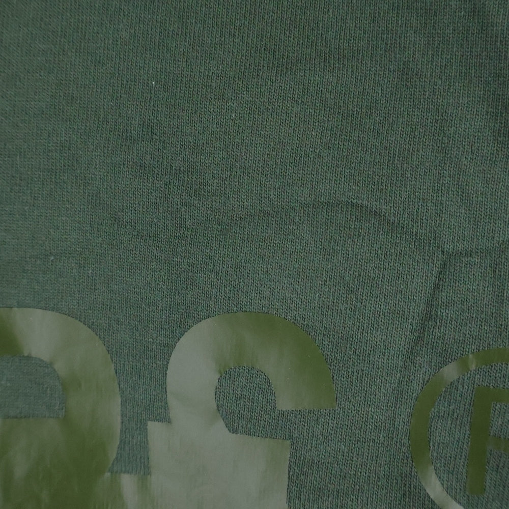 WTAPS(ダブルタップス) 25SS VSN/SS/COTTON ハイドロゴ クルーネック半袖Tシャツ カットソー カーキ