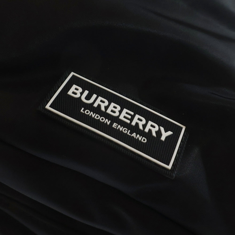 BURBERRY(バーバリー) 2Way ナイロン バックパック リュックサック ブラック 8090561