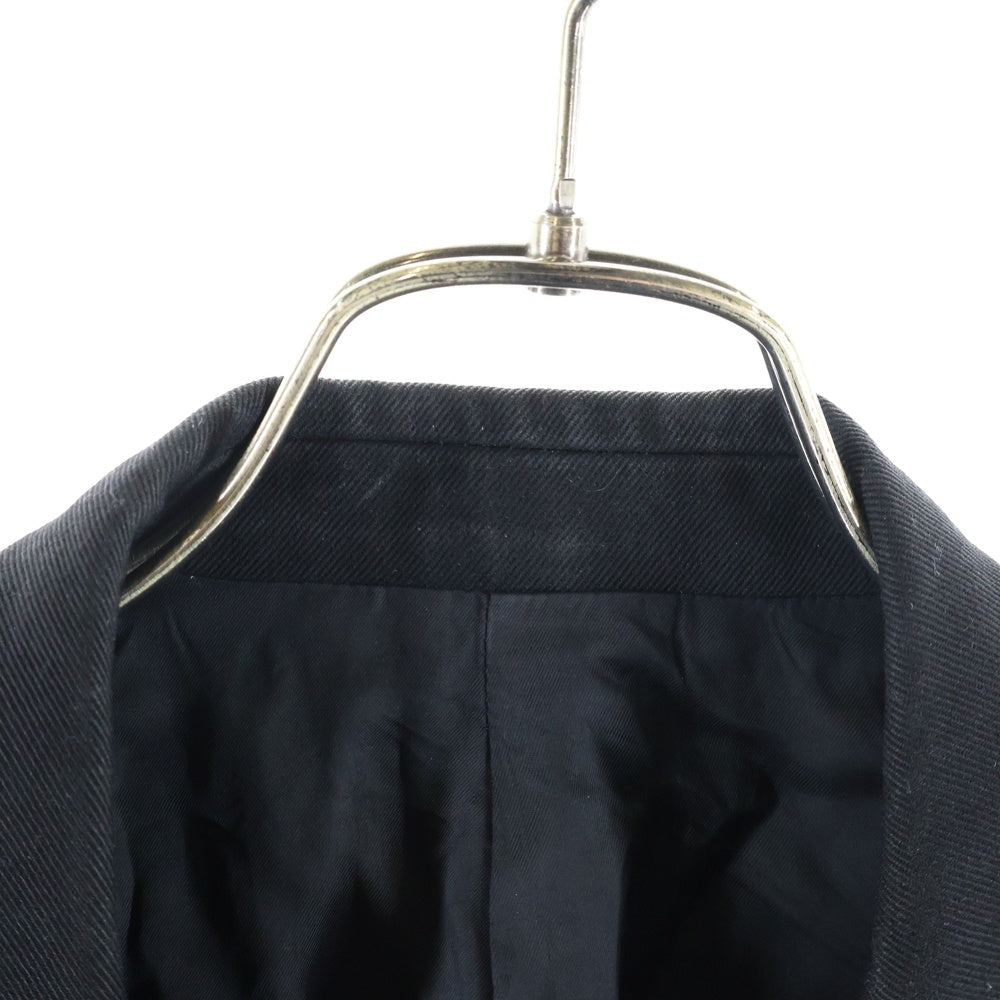 CELINE(セリーヌ) 24AW ダイアゴナルウール クラシック シングル 2B テーラード ジャケットブラック 2V481092D.38NO