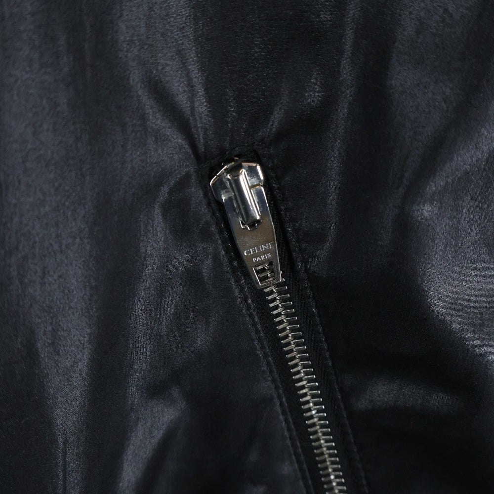 CELINE(セリーヌ) ダッシュスノー ブルゾン ジップアップ 軽量 ナイロンジャケット ブラック 2W94B941V.38OW