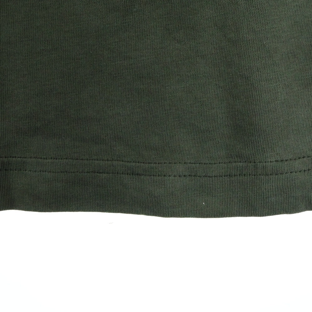 DIESEL(ディーゼル) T-BISCO-OD-OUT ロゴプリント ノースリーブ クルーネック カットソー ブラック A18667