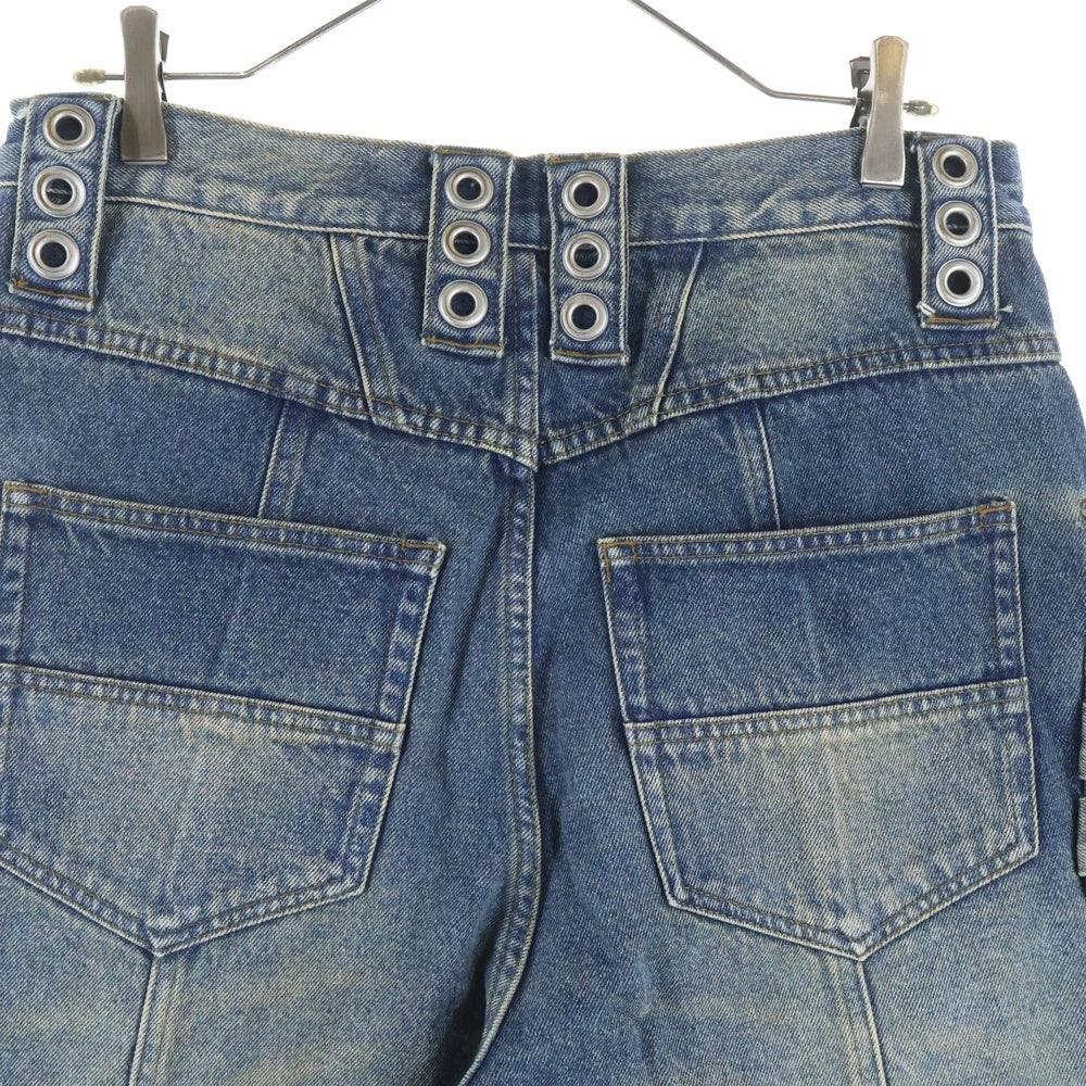 BREATH(ブレス) 24AW SUICIDE DENIM PANTS ワイド デニム カードパンツ インディゴ BR24AW-P1002