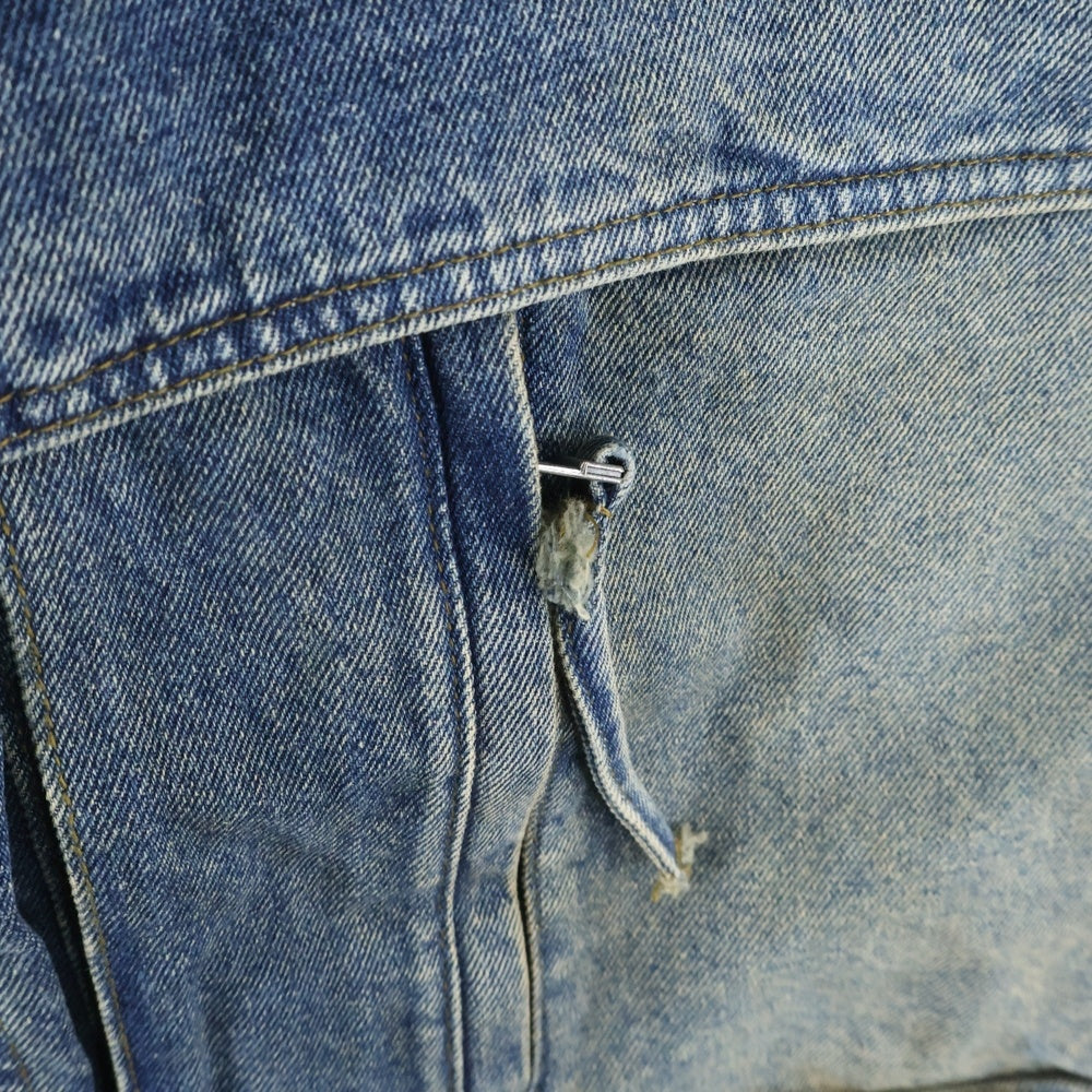 BREATH(ブレス) 24AW SUICIDE DENIM PANTS ワイド デニム カードパンツ インディゴ BR24AW-P1002