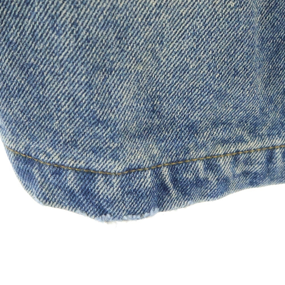 BREATH(ブレス) 24AW SUICIDE DENIM PANTS ワイド デニム カードパンツ インディゴ BR24AW-P1002