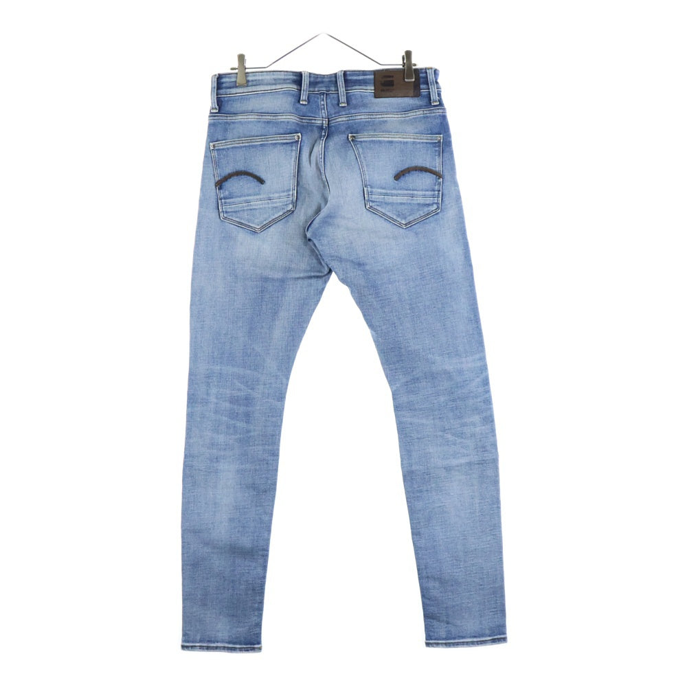G-STAR RAW(ジースターロウ) Revend Skinny Jeans ストレッチデイム スキニーパンツ インディゴ 51010-C051-B819